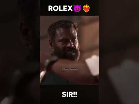 #rolex 😈✨️ #vikram #leo #surya #vijay