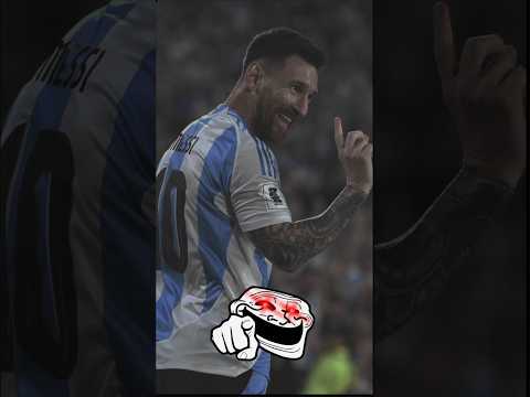 Argentina beat Bolivia 6-0. 🇦🇷Leo Messi, involved in FIVE goals. 👨🏼‍🍳... Goat 🐐👑.......#viralvideo