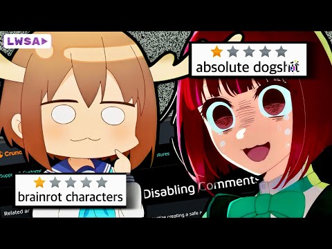 Crunchyroll Disabled Comments Because THESE HORRIBLE REVIEWS