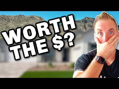 NEW HOME TOUR IN THE GILBERT, AZ! IS IT WORTH IT?!