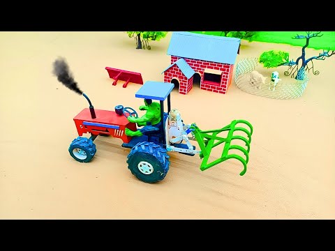 diytractor making modern farming cultivator machine creative science project Live🔴@Acrofter1