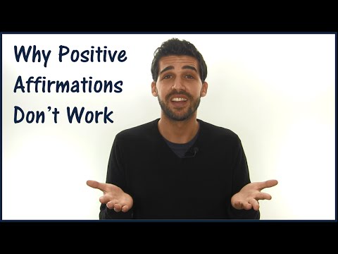 Why Positive Affirmations Don't Work & Create Suffering