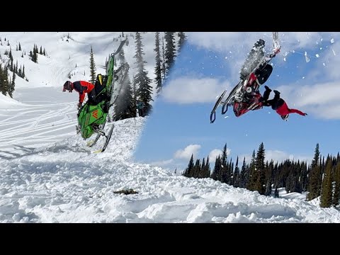 Backflip Fails and Crashes. 600 RS