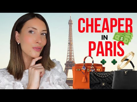 10 LUXURY BRANDS CHEAPER IN PARIS (with 2024 price increase) - Paris luxury shopping