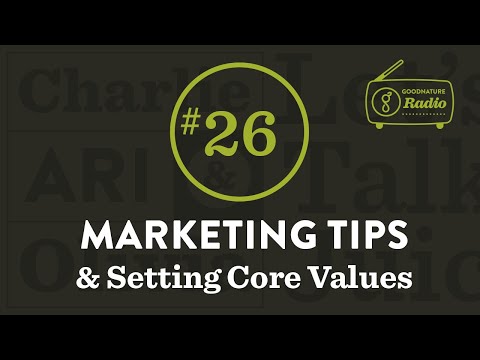 Juice Marketing Tips and Defining Core Values