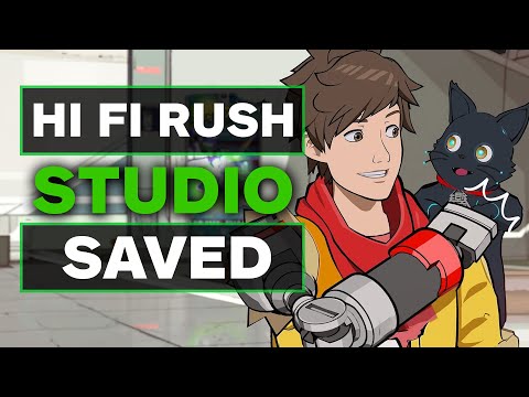 Hi Fi Rush Studio Tango Gameworks Saved By PUBG Publisher