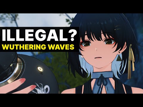 We’re Approaching Borderline Illegal with Wuthering Waves…