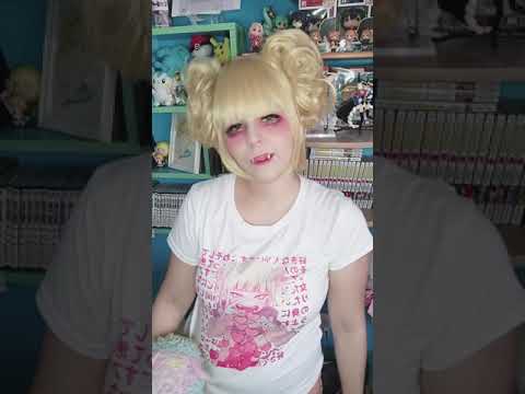 Toga Himiko Cosplay Brush Challenge-My hero academia