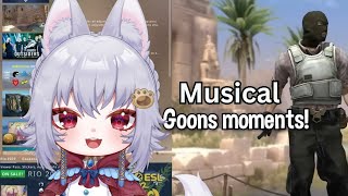 GOONS MUSICAL MOMENTS PART 1 | Paws React