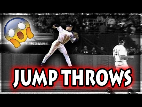 MLB Jump-Throws