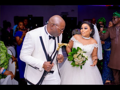 Titilade and Opeyemi's Colourful Wedding Ceremony. Witness the magic as these two souls