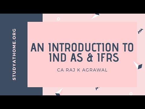 An Introduction to Ind AS & IFRS for CA Final May 2016 Onwards Exam by CA Raj K Agrawal