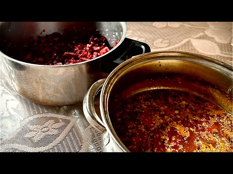 Bele saru and Beetroot palya…… #cooking #food #southindianfood #rasam