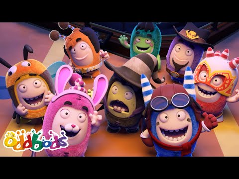 Halloween Heroes |  Oddbods Full Episode | Funny Cartoons for Kids