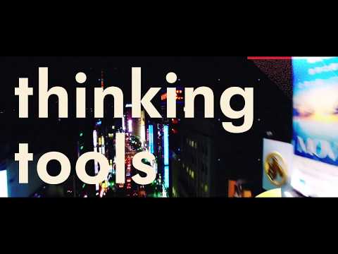 "thinking tools" in Tokyo (2018)