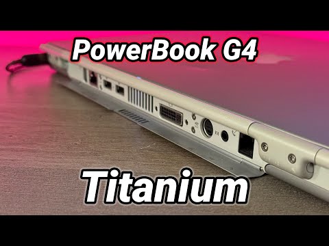 Why the PowerBook G4 Titanium is Still Relevant Today