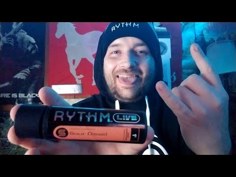 🔥 Rythm Sour Diesel 1000MG Liquid Live Resin Cartridge Unboxing & Vape Sesh Review! 💨