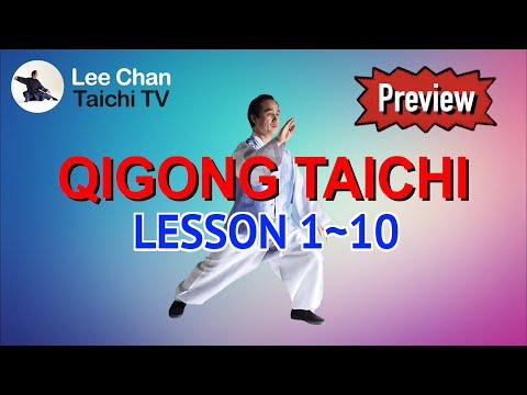 Easy Tai Chi for Everyone 《Qigong Taichi》