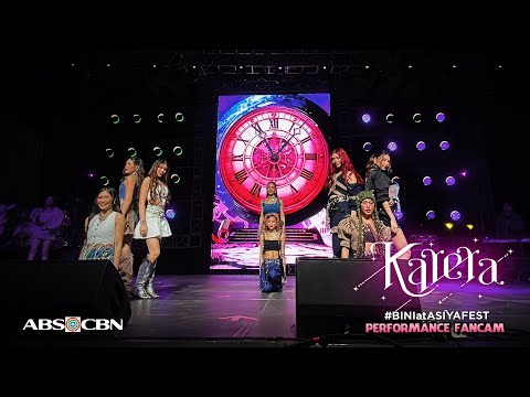 #BINI : 'Karera' at #ASIYAFEST Performance Fancam