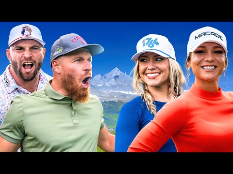 Long Drive GIRLS Challenge The BOYS To A Golf Match