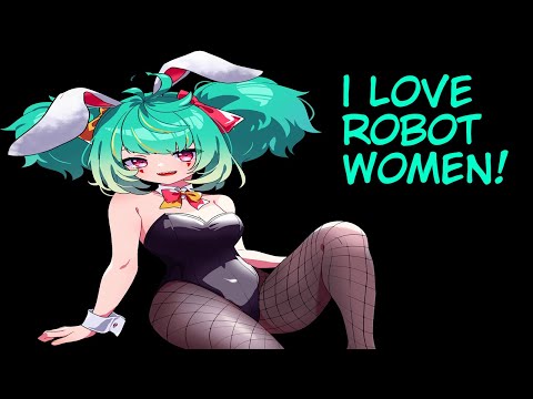 Coni Loves Robot Girls