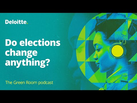 The Green Room podcast, episode #65: Do elections change anything?