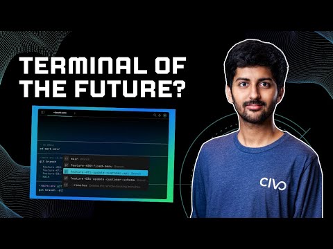 My 2024 AI Terminal setup | I'm never going back to iTerm | Warp features