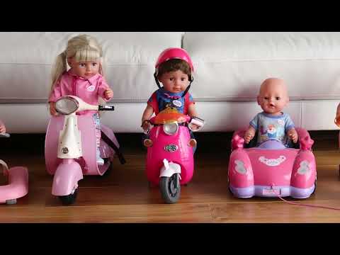 Baby Born Baby Annabell Vehicle & Pram Collection! Pretend Play with Baby Dolls Christmas Time