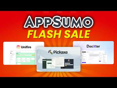 AppSumo AI Flash Sale: 3 Tools You Can't Miss (48 Hours Only!)