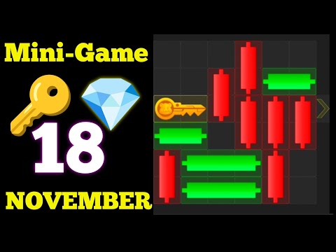 18 November Hamster Kombat Daily Mini-Game Puzzle Solved #hamstercombat #minigame #minipuzzle