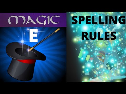 LONG E WORDS | MAGIC E WORDS | SILENT E WORDS