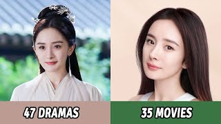 All Dramas and Movies of Yang Mi | Yang Mi (1992-2024)