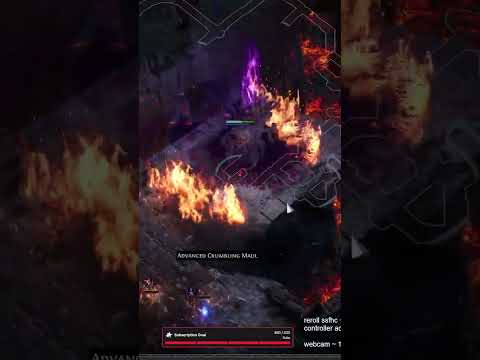 Speed Clear ENDGAME MAPS with This FIREBALL BUILD | Path Of Exile 2 #poe2 #gaming