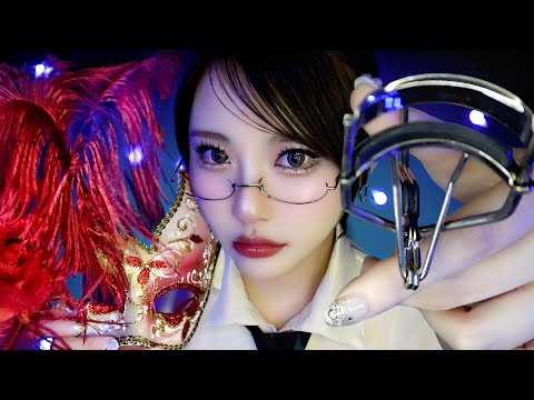 ASMR Spy Makeup RolePlay💄