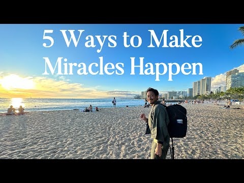 North America Journey: 5 Ways to Make Miracles Happen！