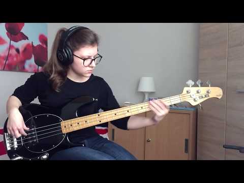 Hiatus Kaiyote - Fingerprints (Bass Cover)