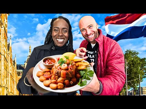 Amsterdam Food Marathon!! Surinamese Food You Can't Miss In The Netherlands!!