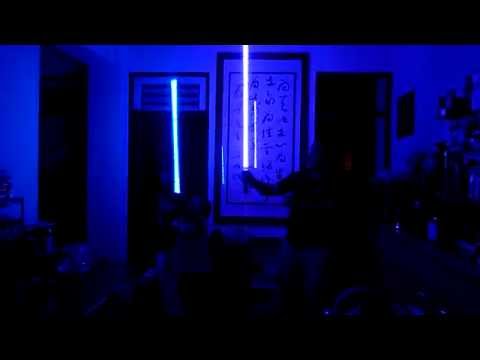 DIY Lightsaber demo #2