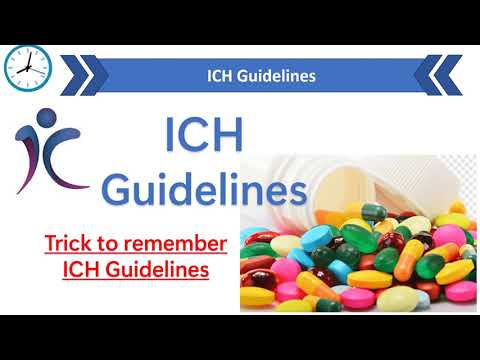 ICH guidelines in pharmaceutical industry | ICH guidelines quality | ICH guideline short trick