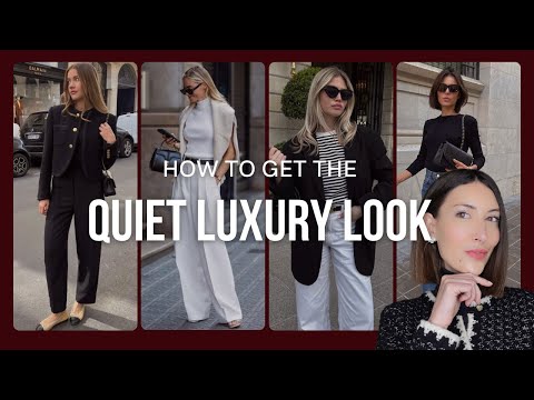 10 Easy Styling Tips to Get the Quiet Luxury Look On a Budget