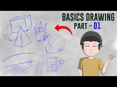 Learn How to Draw as a Beginner Episode 1 @Artwingstudio.