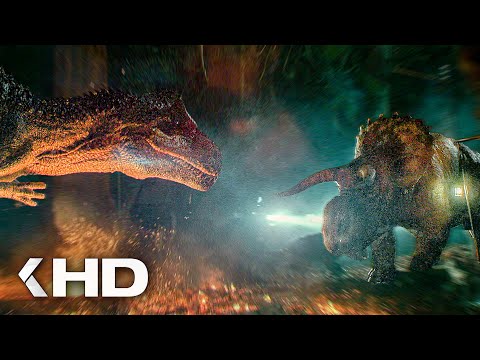 JURASSIC WORLD 3: DOMINION Clip - Dinosaur Battle (2022)