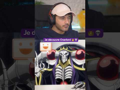 Je découvre Overlord #overlord #anime #vf #manga #animereaction