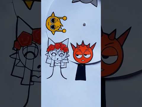 Wenda × Gray | Incredibox|Sprunki #incredibox #sprunki #shorts #art