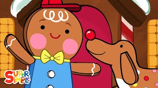 Gingerbread House | Kids Songs | Super Simple Songs