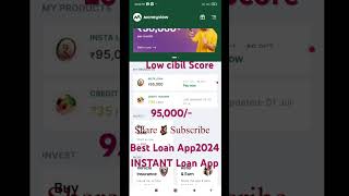 Best Loan App 2024|Low Cibil Score Loan AppInstant Loan App2024#loan #shorts #shortvideo #shortsfeed