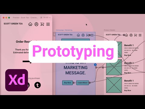 Prototyping & Easing in Adobe XD