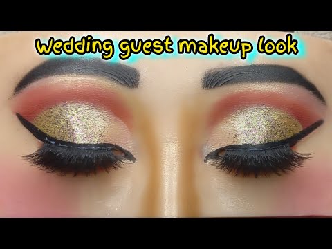 Wedding Guest Makeup tutorial | wedding guest makeup look | bridal makeup tutorial | bridal makeup |