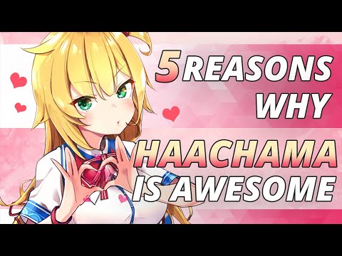 5 Reasons why Haachama is awesome!