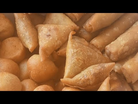 HOW TO MAKE SAMOSA AND SPRING ROLLS LIKE A PRO(detailed step by step video)